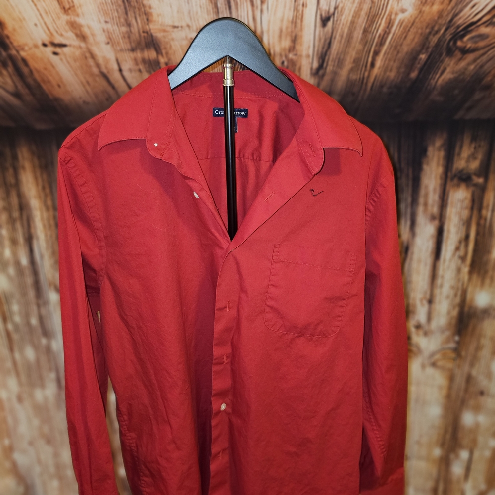 Croft & Barrow Red Men's Shirt